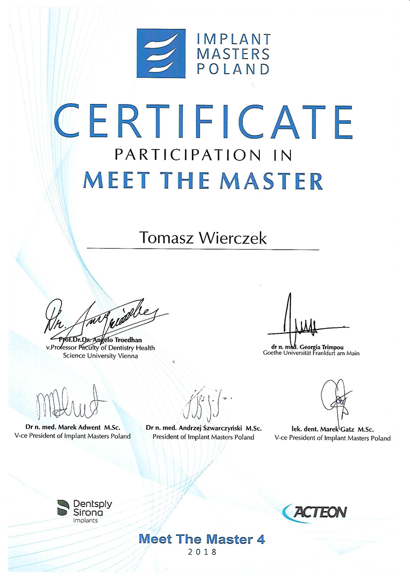 Certyfikat Wierczek 7022